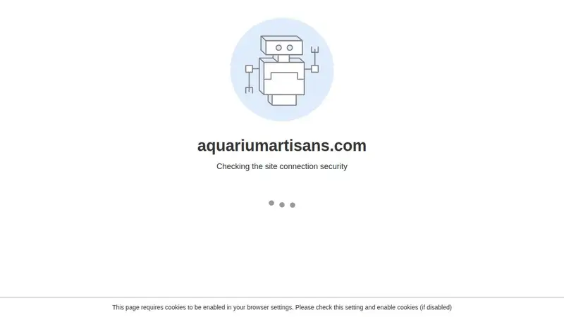 Aquarium Artisans preview