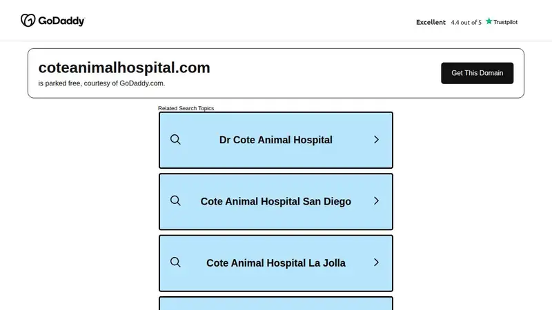 Cote Animal Hospital preview
