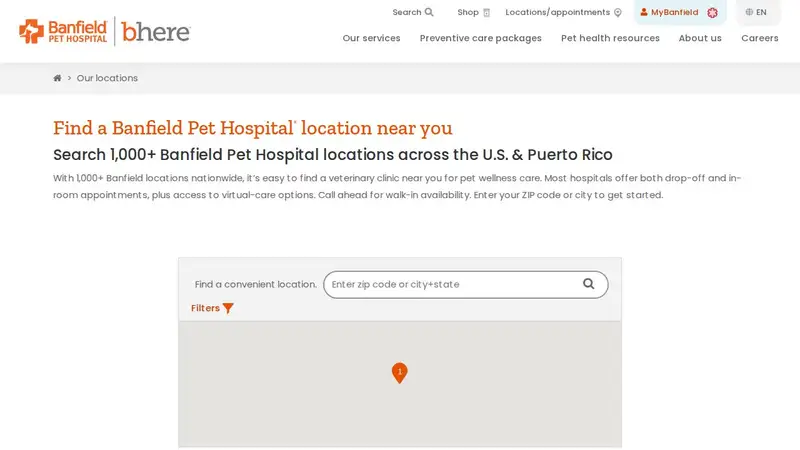 Banfield Pet Hospital preview