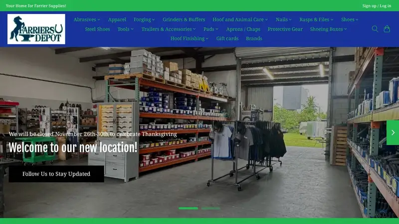 Farriers Depot preview