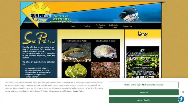 Sun Pet Ltd preview