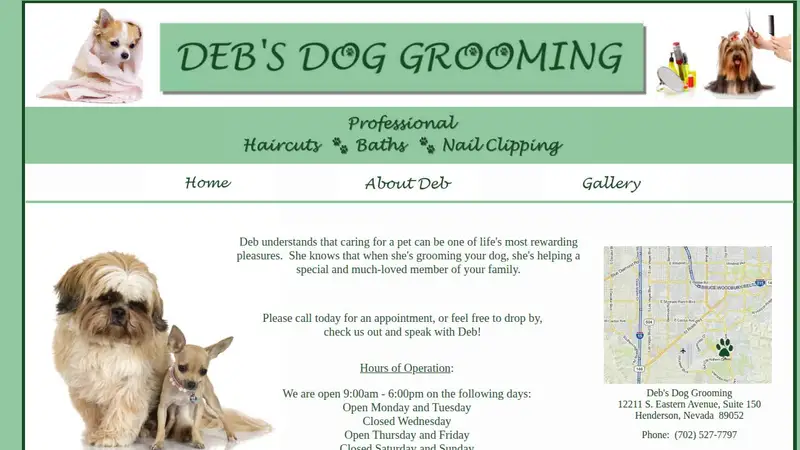 Deb's Dog Grooming preview