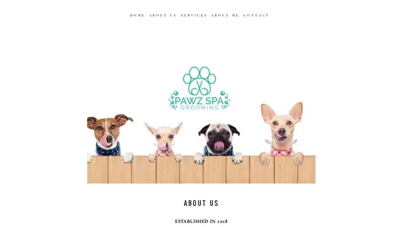 Pawz Spa Grooming preview