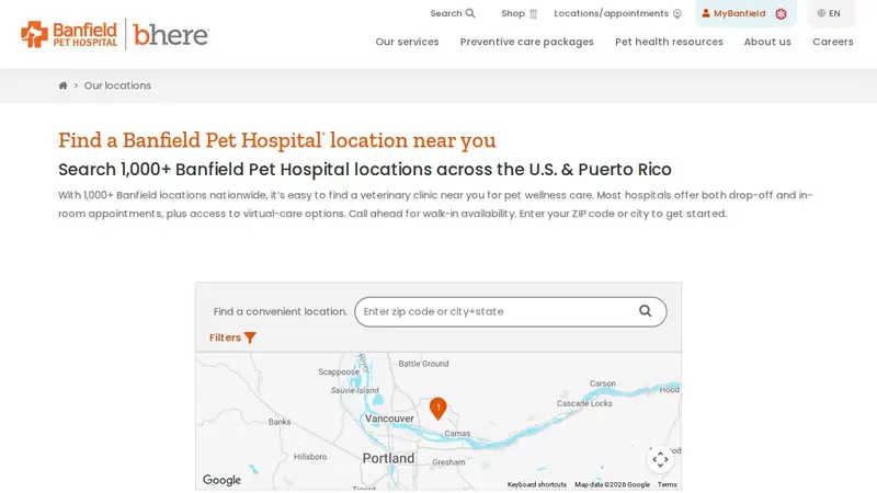 Banfield Pet Hospital preview