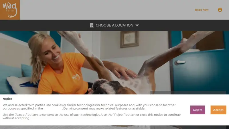 Wag Hotels - Oakland preview
