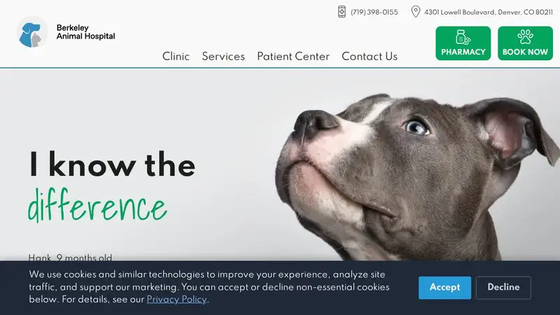 Berkeley Animal Hospital preview