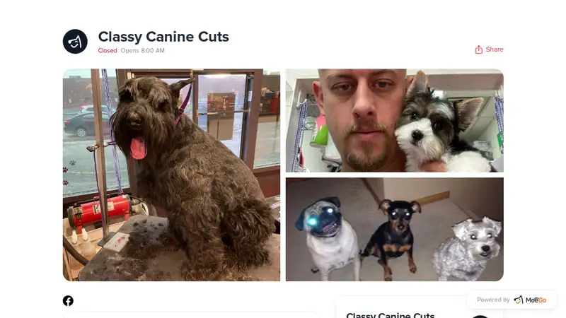 Classy Canine Cuts preview