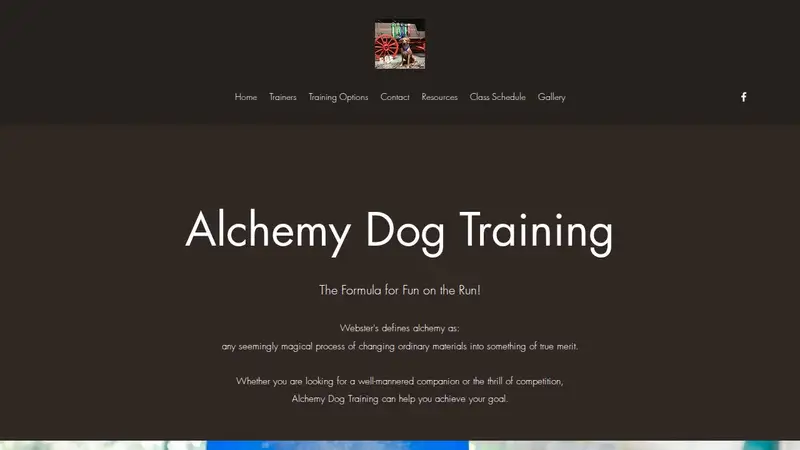 Alchemy Dog Training preview