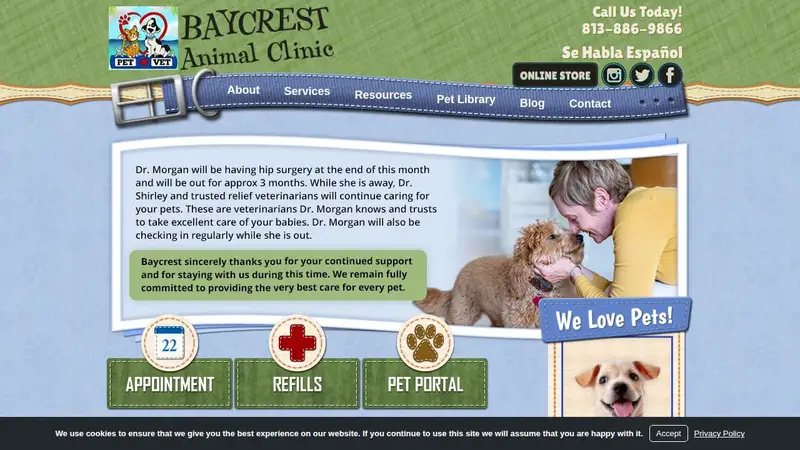 Baycrest Animal Clinic preview