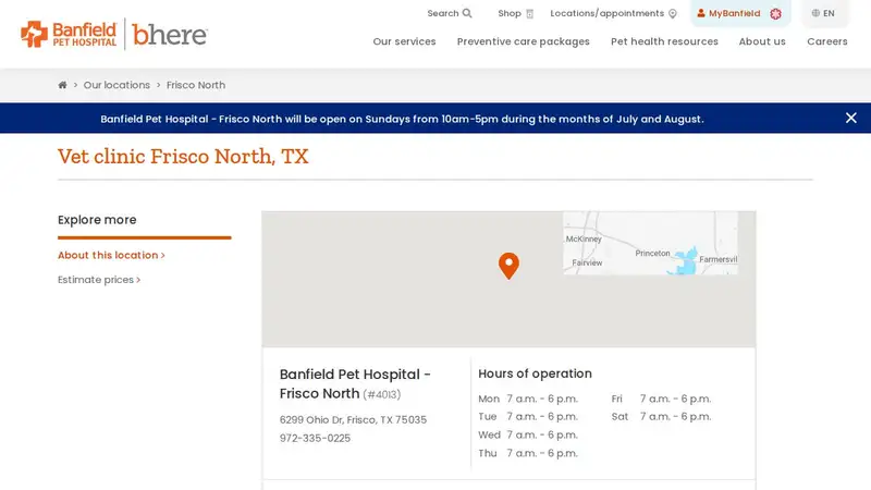 Banfield Pet Hospital preview