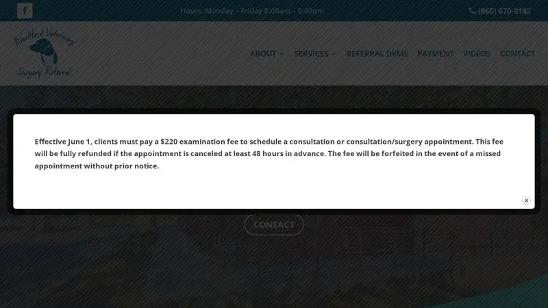 Blackford Veterinary Surgery Referral preview