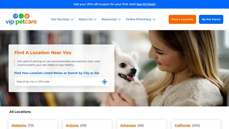 VetIQ Petcare preview