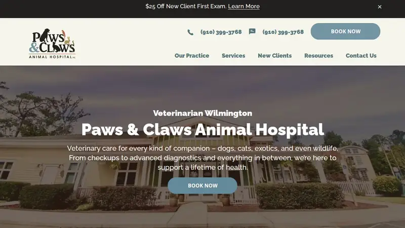 Paws & Claws Animal Hospital preview