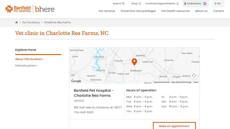 Banfield Pet Hospital preview