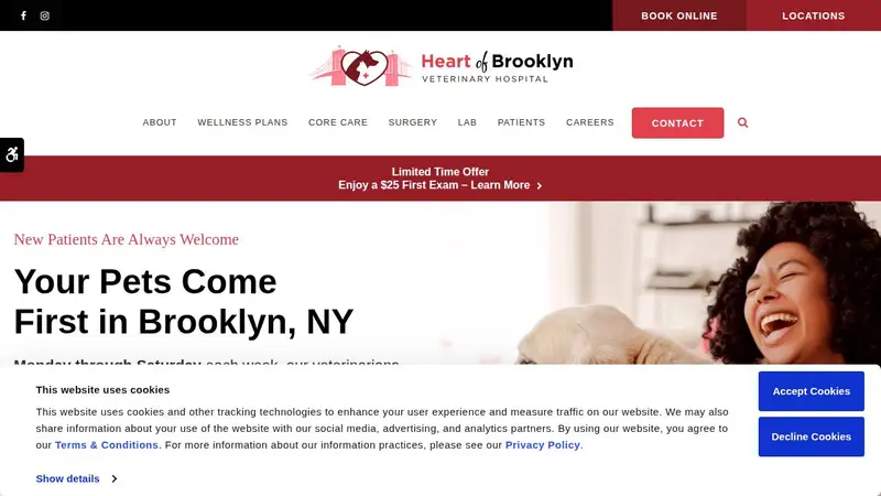 Heart of Broooklyn Veterinary Hospital preview