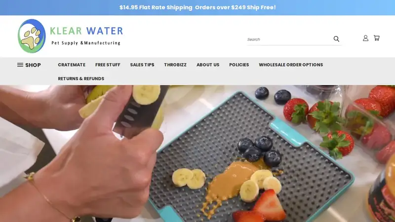 Klearwater Pet Product Manufacturing & Distributing preview