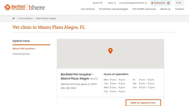Banfield Pet Hospital preview