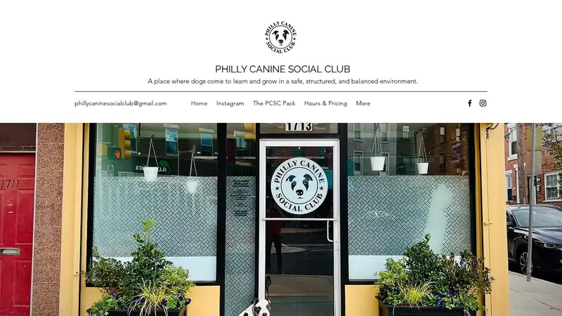 Philly Canine Social Club preview