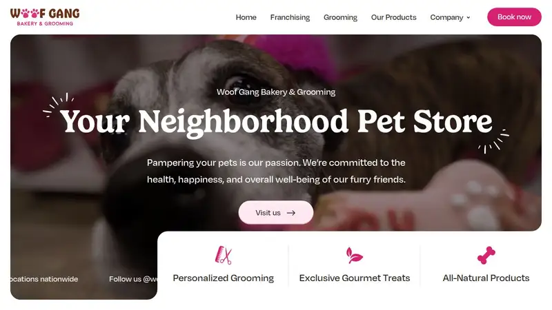 Woof Gang Bakery & Grooming preview