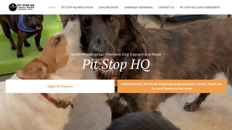 Pit Stop HQ preview