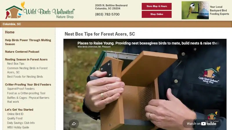 Wild Birds Unlimited preview