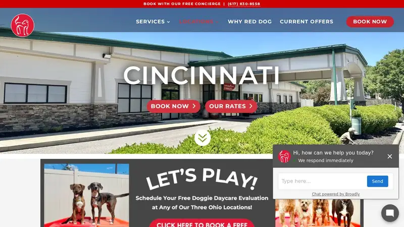 Red Dog Pet Resort Cincinnati preview