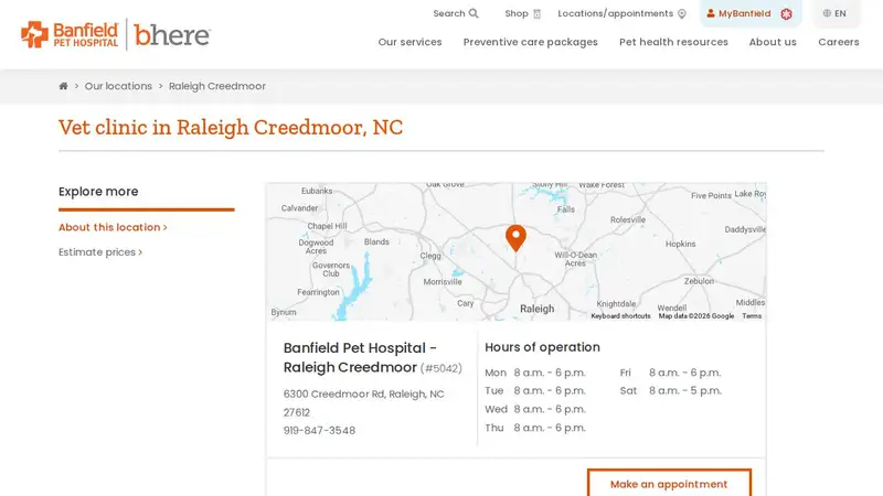 Raleigh Creedmoor preview