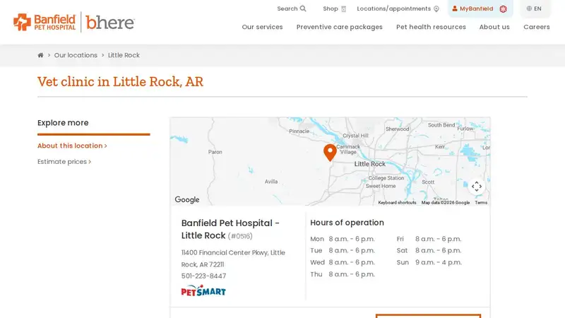 Little Rock preview