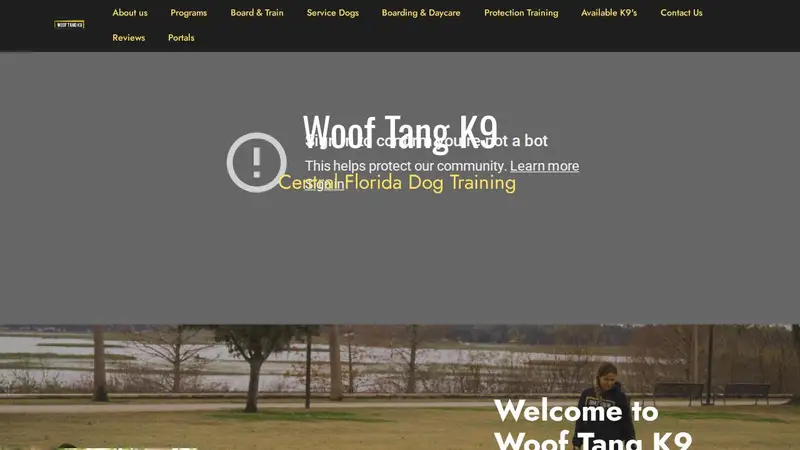 Woof Tang Dog Services preview