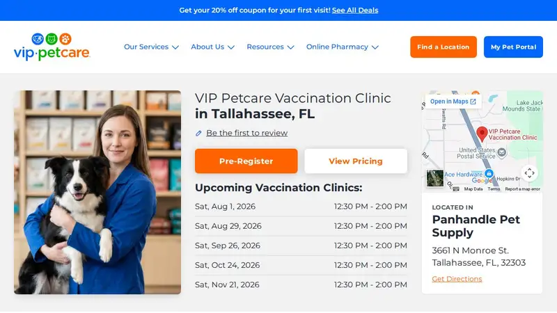 VIP Petcare Vaccination Clinic preview