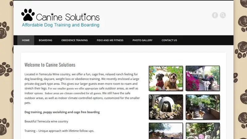 Canine Solutions preview