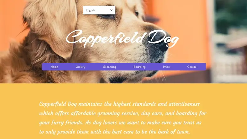 Copperfield Dog preview