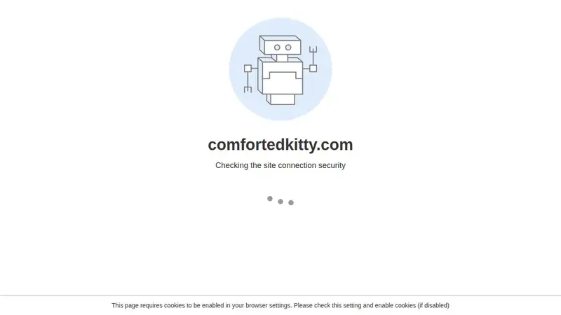 The Comforted Kitty preview