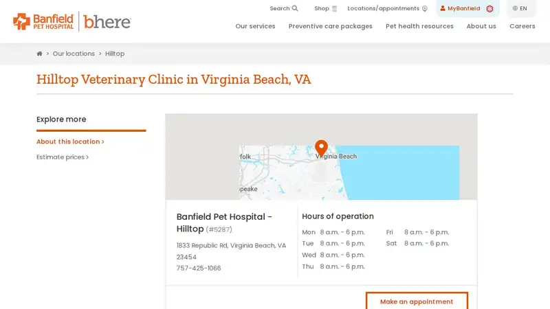 Banfield Pet Hospital preview