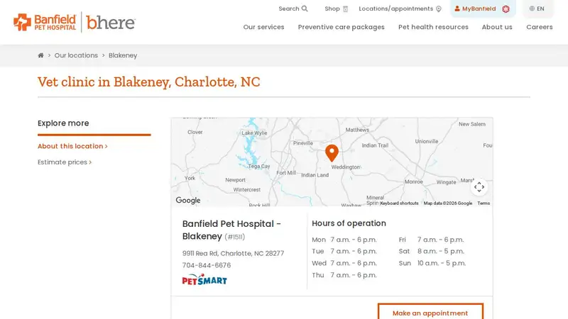 Banfield Pet Hospital preview