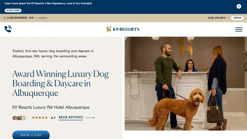 K9 Resorts Luxury Pet Hotel preview