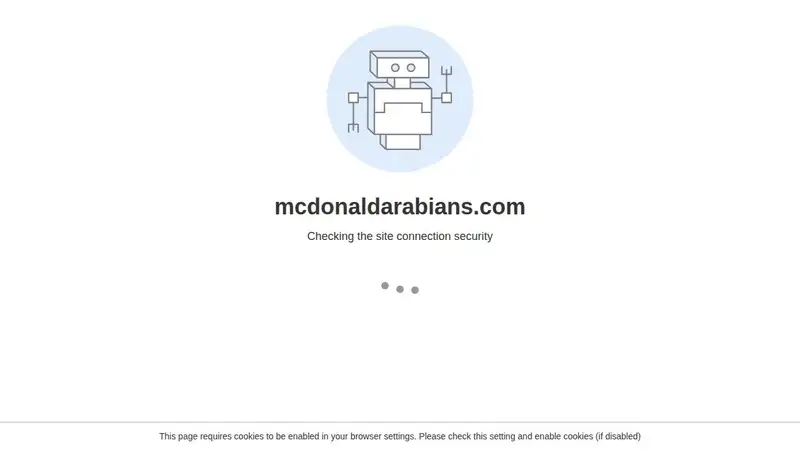McDonald Arabians preview