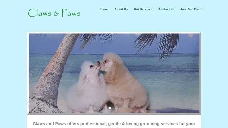 Claws and Paws preview