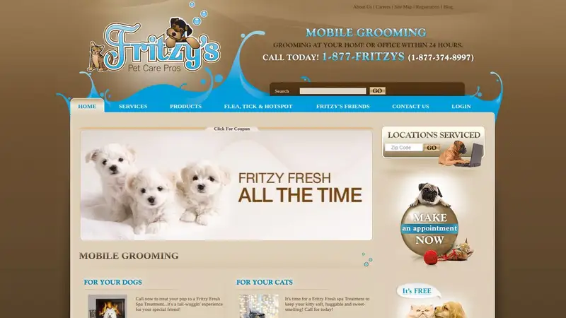 Fritzy's Pet Care Pros preview