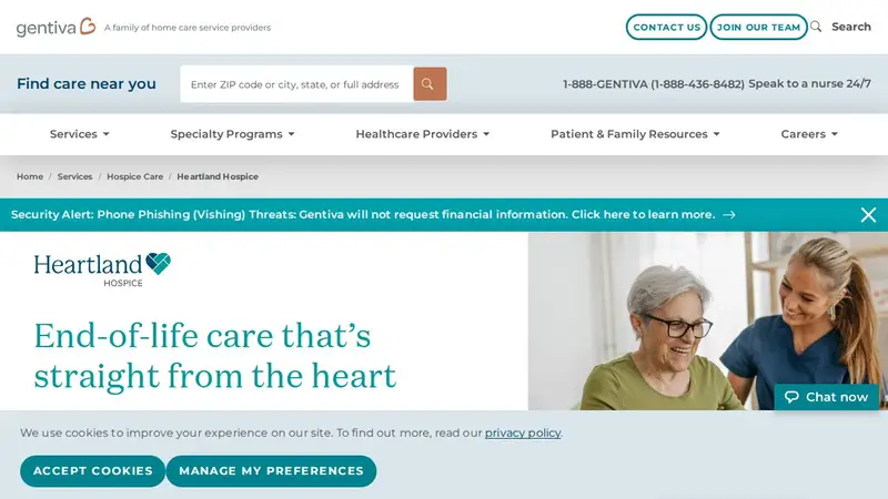 Heartland Hospice preview