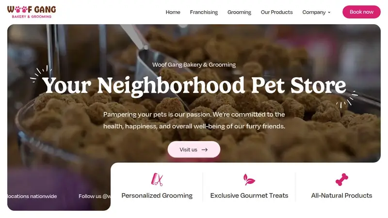 Woof Gang Bakery and Grooming preview