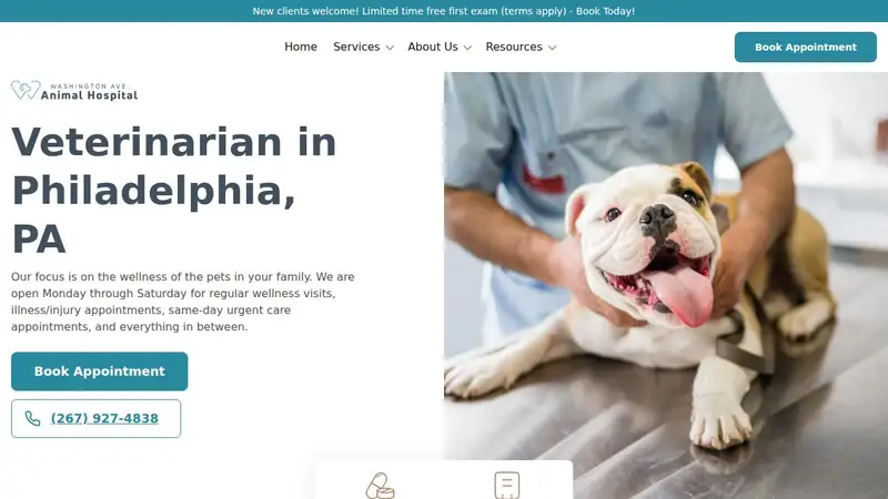 Washington Ave Animal Hospital preview