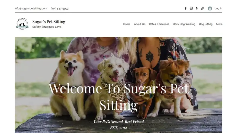 Sugar's Pet Sitting preview