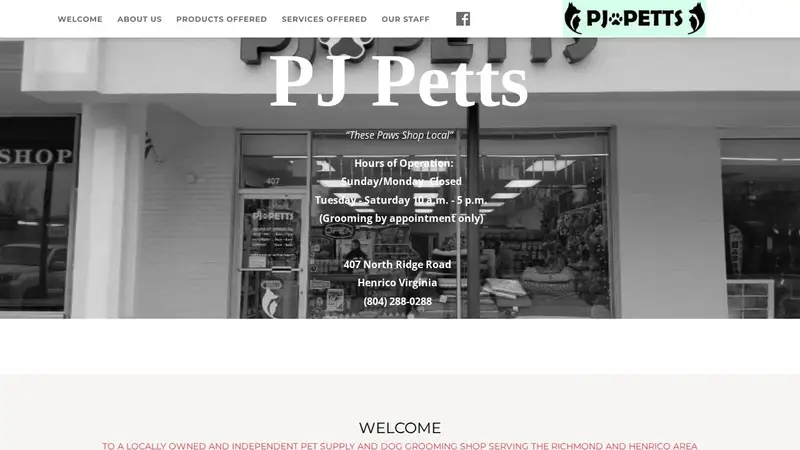 PJ Petts preview