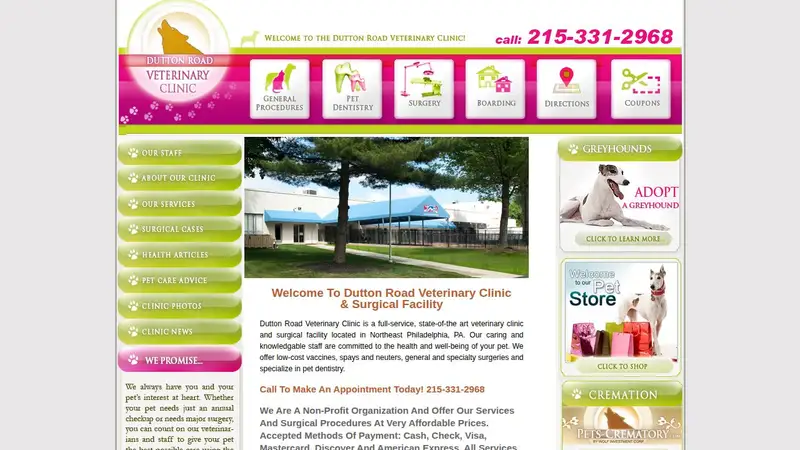 Dutton Road Veterinary Clinic preview