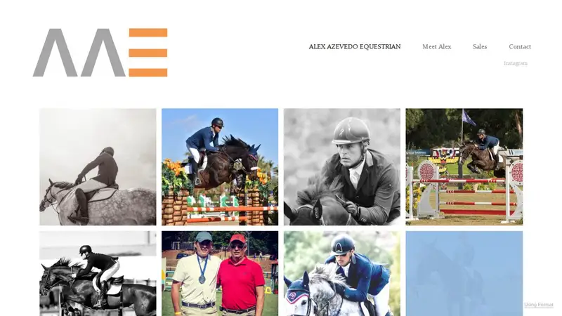 Alex Azevedo Equestrian preview