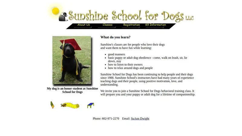 Sunshine School for Dogs preview