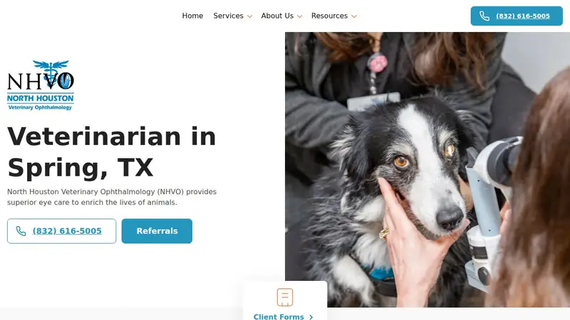 North Houston Veterinary Ophthalmology preview