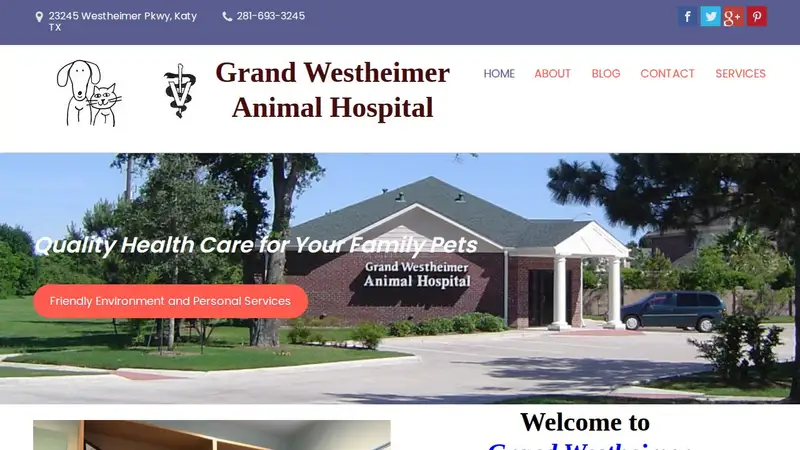 Grand Westheimer Animal Hospital preview