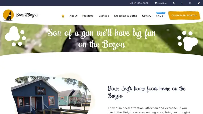 Bone on the Bayou preview